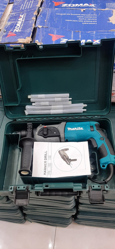 دریل بتن کن ماکیتا مدلHR2470F makitta hammer drill