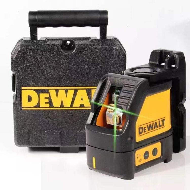 تراز دیوالت نور سبز مدل DW088CG