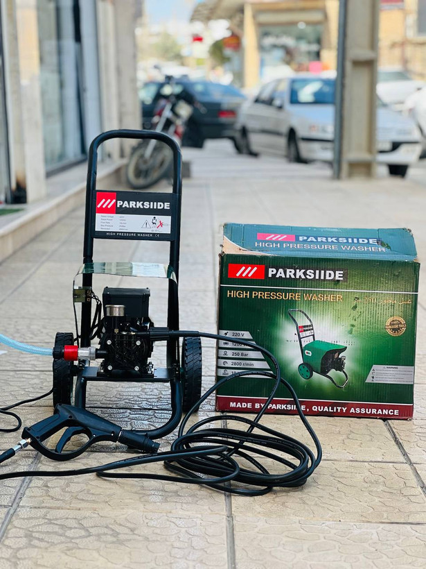 کارواش صنعتی پارکساید مدلpark250