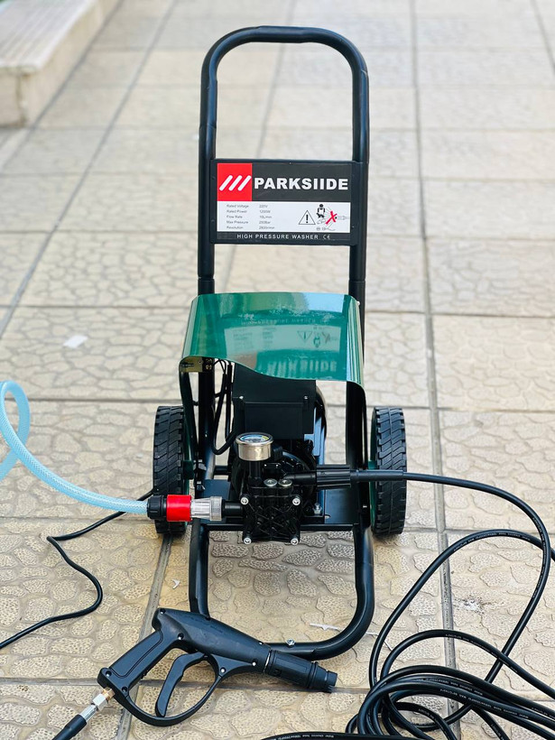 کارواش صنعتی پارکساید مدلpark250