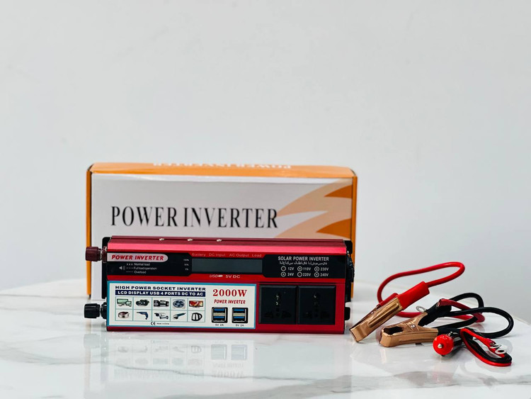 مبدل یا اینورتر 2000وات ماشینpower inverter