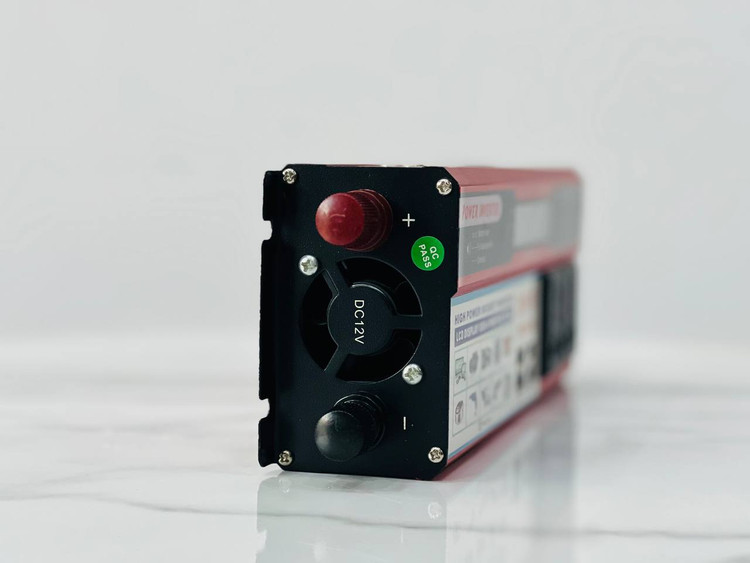 مبدل یا اینورتر 2000وات ماشینpower inverter