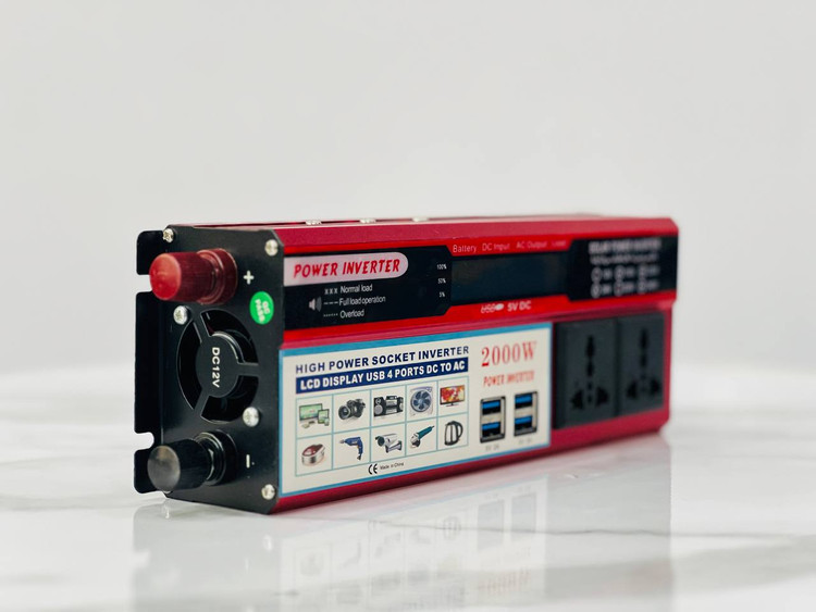مبدل یا اینورتر 2000وات ماشینpower inverter