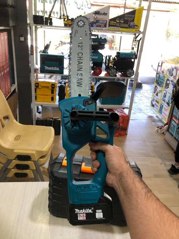 اره شارژی ماکیتا ۳۵ سانت مدلcordlees saw chin