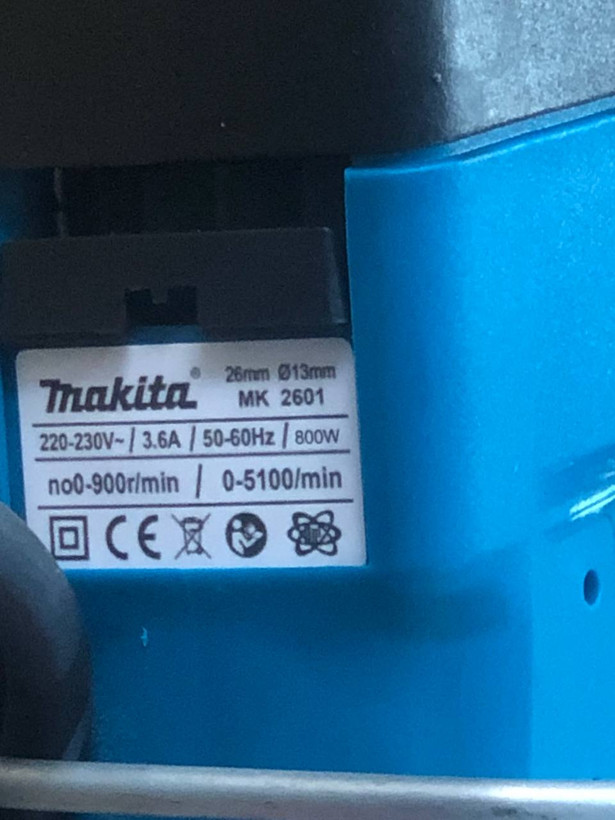 هلتی ۳کاره ماکیتا مدل MK2601 ساخت چین