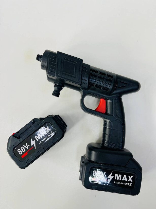 کارواش و سمپاش شارژی max مدل ۸۸vf