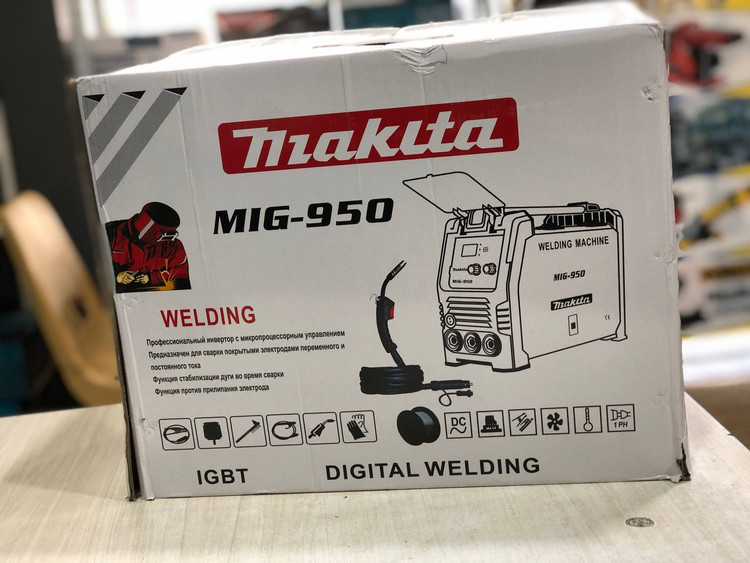 دستگاه جوش دو کاره Co2ماکیتا اصلی مدل MIG-950 NEW SERIES