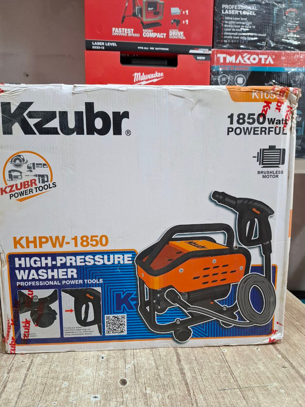 کارواش صنعتی چرخدار زوبر مدلk10510