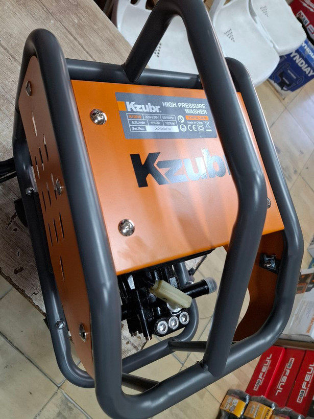 کارواش صنعتی چرخدار زوبر مدلk10510