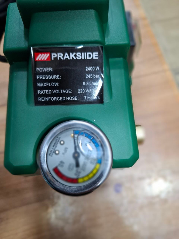 کارواش دینامی پارکسایدhpw001