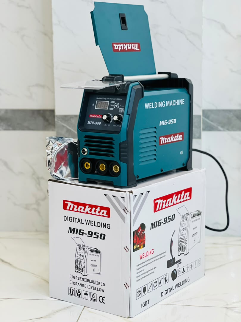 دستگاه جوش دو کاره Co2ماکیتا اصلی مدل MIG-950 NEW SERIES