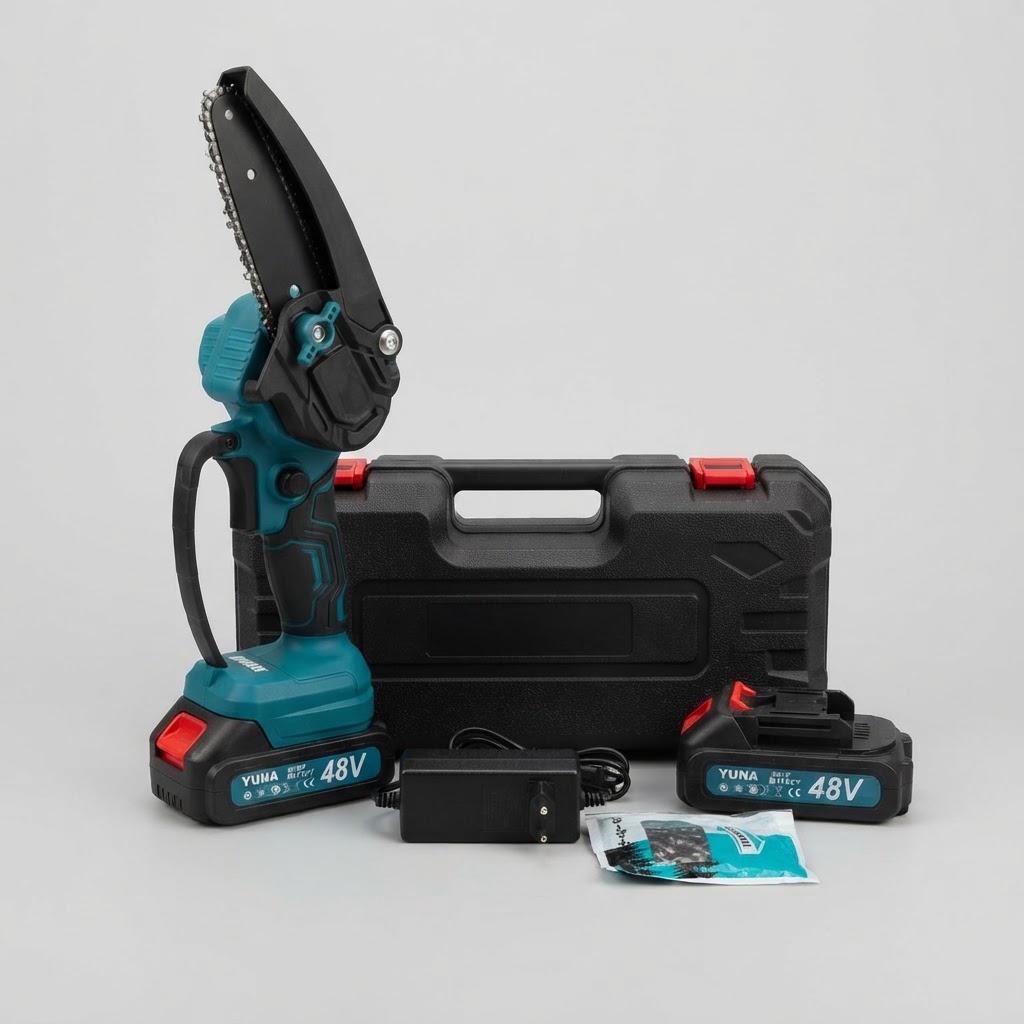 اره شارژی ماکیتا مدل makita-48v تیغه ۲۰ سانت با ولتاژ ۴۸ ولت
