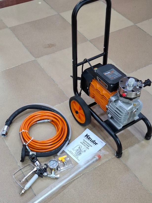 ایرلس دیافراگمی زوبر مدل K10654 ظرفیت ۳۰۰۰ وات